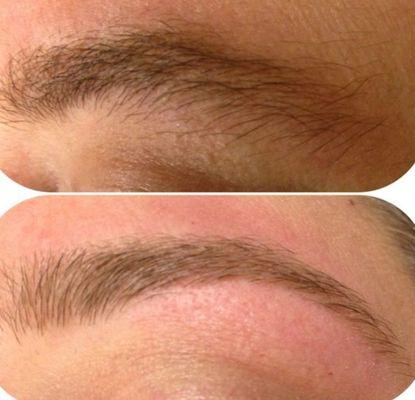 Eyebrow Threading