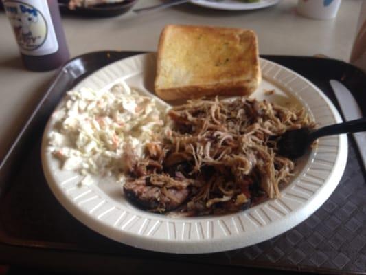 Excellent pulled pork