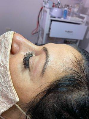 Volume Eyelash Extensions Set