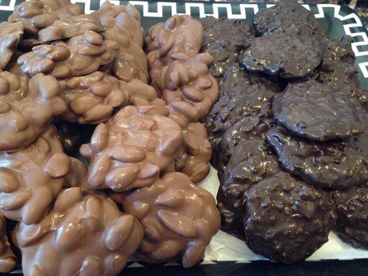 Yummy nut clusters!