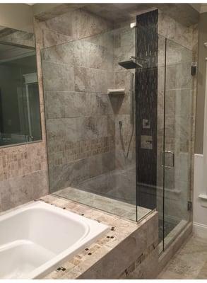 Bathroom remodel