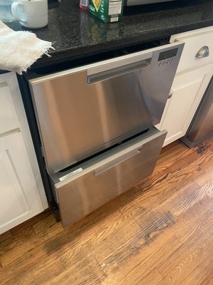 Fisher & Paykel dishwasher