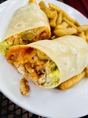 Buffalo Chicken Wrap