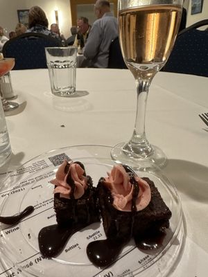 Dessert and Champagne Pairings