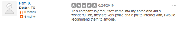 5-Star Review by Pam