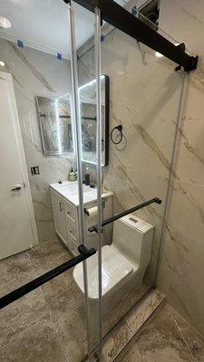 shower enclosure