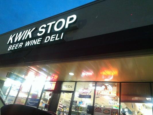 Kwik Stop Beer Wine Deli