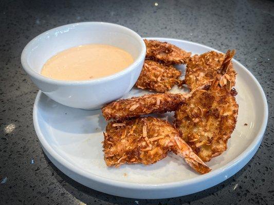 A12. Fried Coconut Shrimp