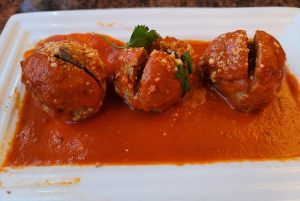 Meatball appetizer