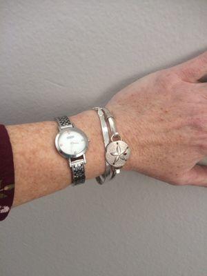 Watch repair and a beach bracelet from the shop!