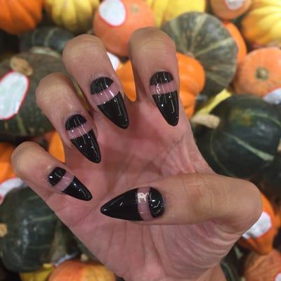 Halloween nails by Jenny