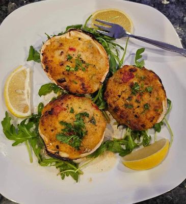 Stuffed clams