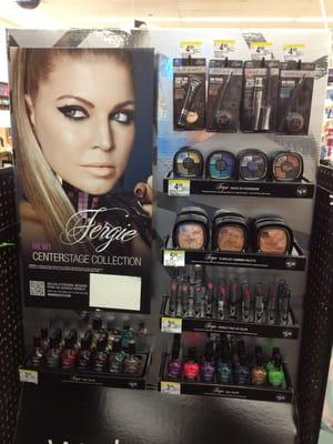 Fergie REPIN that Wet n Wild!!! Super great display!!