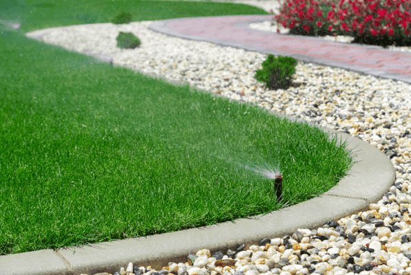 Irrigation and sprinkler systems