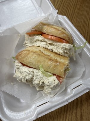 Chicken Salad Sub