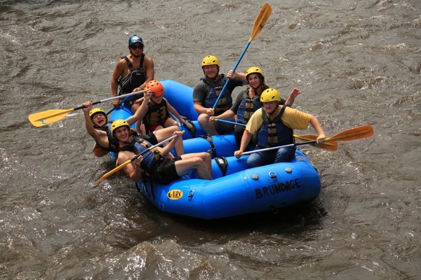 We went Whitewater rafting today in Fort Collins, CO. Amazing experience! Ben was our tour guide, he was awesome. Highly recommended!