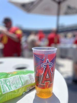 Coors Light Center Field Bar