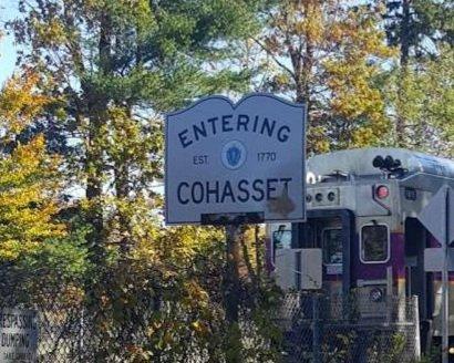 Entering Cohasset from Hingham.