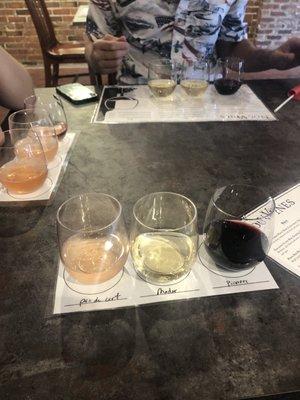 Wine flights