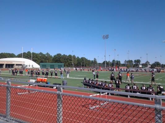 Hendrix College Warrior football on Saturday 10.19.2013 vs Berry College!