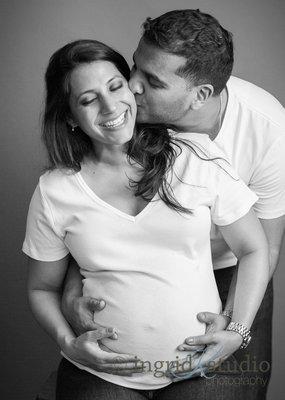 Maternity Session - Pregnancy - Ingrid K. Studio - Jersey City NJ