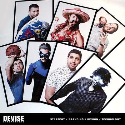 We are Devise Interactive.