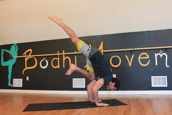 Bodhi Badass Dave Cox practicing at our home studio in Jackson, NJ.