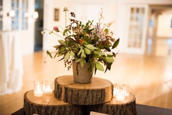 Late fall wedding in Averill Park, NY. Photo: Pressman Studio