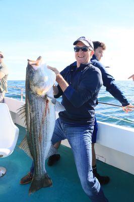 50 pound striper.