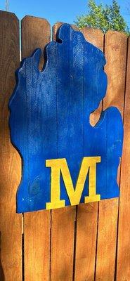 Michigan sign $45