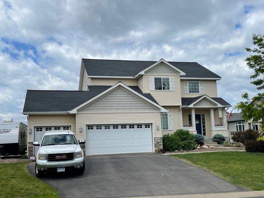 Brand new GAF TIMBERLINE HDZ ROOF