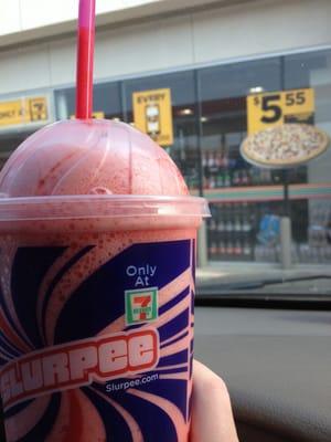 Slurpee = yum!