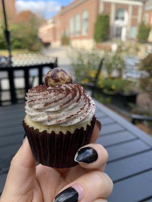 Tiramisu cupcaje