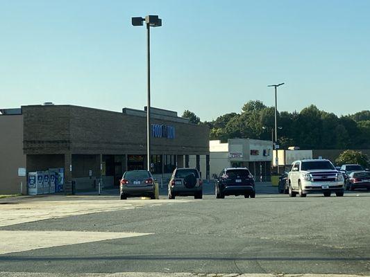 Outside view of store