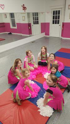 Kids Pom Dance Class at Savanna Rose Dance Studio