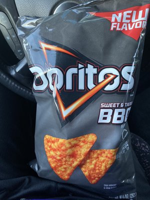 Doritos New Flavor.. Sweet &Tangy BBQ