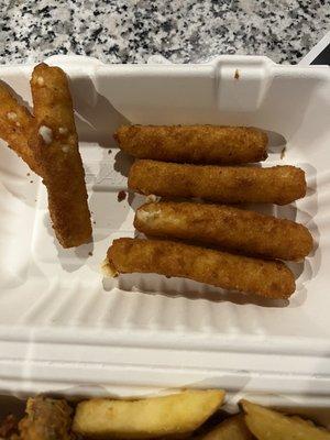 Mozzarella Sticks