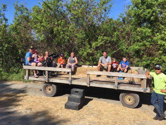 Rollins Family and the Lavallee Family, Thank you for joining us on a Petting Farm Tour on 10.27.2017