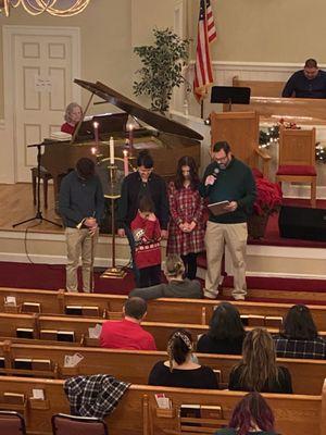 Christmas service