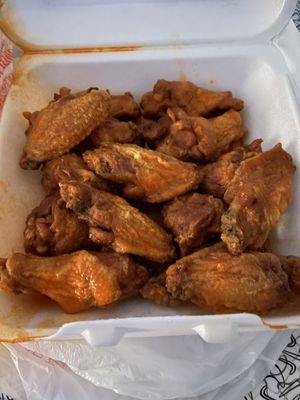 Hot wings