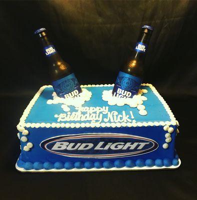 Custom Birthday Cake!