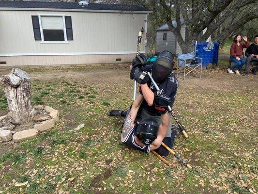 Backyard Jujitsu