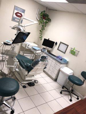 Treatment rooms