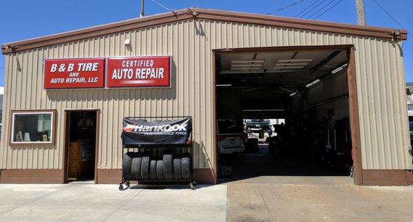 B & B Tire & Auto Repair