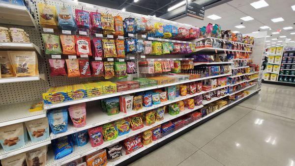 Sweet section