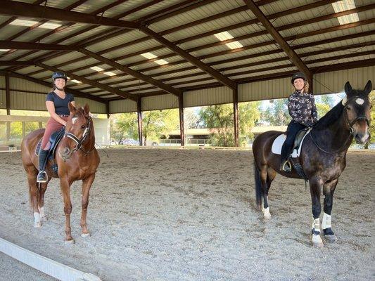 Triana's Dressage Training