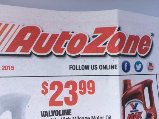 AutoZone Auto Parts