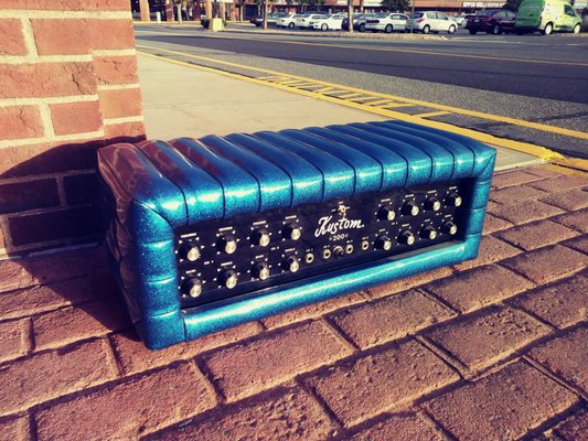 1960's Kustom Tuck n' Roll Guitar/PA Amp.