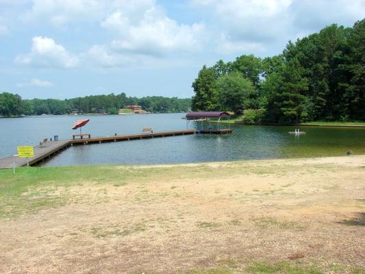 Beach & Dock