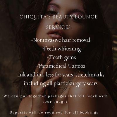 Chiquita’s Beauty Lounge